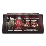Purina ONE High Protein Wet Dog Food Variety Pack
