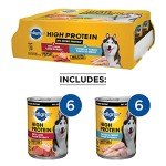 High Protein Dog Food Variety Pack for Hunters