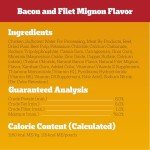 Bacon Filet Mignon Dog Food Variety Pack