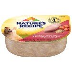 Nature's Recipe Wet Dog Food, Chicken & Salmon