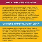 High Protein Dog Food Variety Pack for Hunters