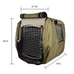 Extra Large Adjustable Kennel Cover for Hunting