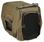Large ArcticShield Kennel Cover in Winter Moss