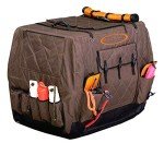 Mud River Large Brown Kennel Cover for Dogs