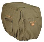 Large ArcticShield Kennel Cover in Winter Moss