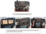 Mud River Large Brown Kennel Cover for Dogs