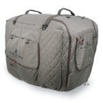 Insulated Dog Crate Cover for Travel and Camping