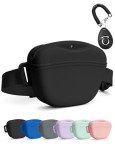 Dog Treat Pouch with Clicker and Magnetic Closure