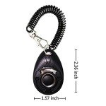 4-Pack Dog Training Clickers with Wrist Strap