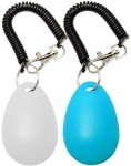 Training Clicker Set for Dogs, Cats, and More