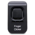 Audible Finger Clicker for Dog Training - Red