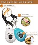 Training Clicker Set for Dogs, Cats, and More