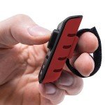 Audible Finger Clicker for Dog Training - Red