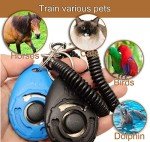 Dog & Cat Training Clicker Set with Straps