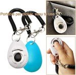 Training Clicker Set for Dogs, Cats, and More