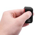 Audible Finger Clicker for Dog Training - Red