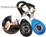 Dog & Cat Training Clicker Set with Straps