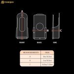 Mythrojan Engraved Brass & Steel Training Clicker