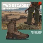 Danner Pronghorn Waterproof 8" Hunting Boots - Brown