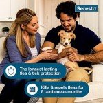 Seresto Small Dog Flea & Tick Prevention Collar 2 Pack