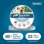 Seresto Small Dog Flea & Tick Prevention Collar 2 Pack