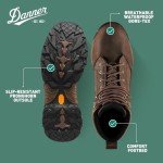 Danner Pronghorn Waterproof 8" Hunting Boots - Brown