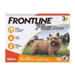 Frontline Plus Flea and Tick Treatment for Dogs