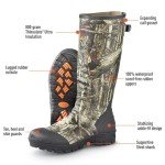 Men's Insulated Waterproof Rubber Hunting Boots