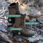 Danner Pronghorn Waterproof 8" Hunting Boots - Brown