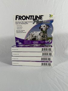 Frontline Plus Flea and Tick Treatment for Dogs