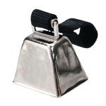 Coastal Pet Nickel Cow Bell for Dogs - Large