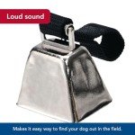 Coastal Pet Nickel Cow Bell for Dogs - Large