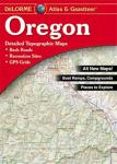 Oregon Delorme Atlas & Gazetteer for Hunters