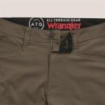 ATG by Wrangler Men's Utility Pants, Morel
