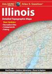 Illinois Hunting Atlas & Gazetteer by DeLorme