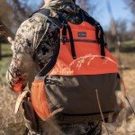Tactical Orange Brown Upland Bird Hunting Vest