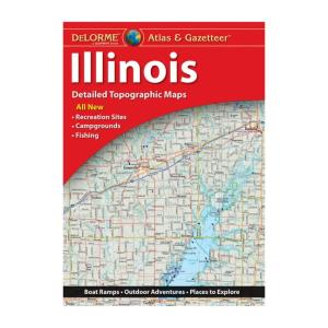 Illinois Hunting Atlas & Gazetteer by DeLorme