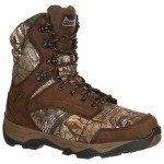 Rocky Waterproof 800G Insulated Hunting Boots, Size 11.5
