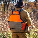 Tactical Orange Brown Upland Bird Hunting Vest