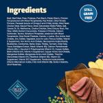 Blue Buffalo Freedom Grain-Free Dog Food, Beef & Potatoes
