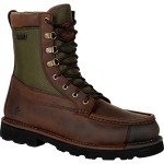 Rocky Waterproof Upland Boots Size 11 Brown