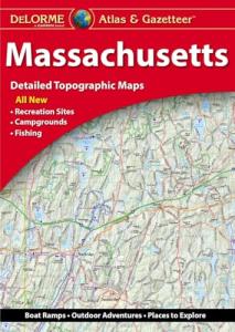 Massachusetts Delorme Atlas & Gazetteer for Hunters