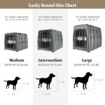 Lucky Dog Intermediate Kennel for Upland Hunting