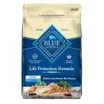 Blue Buffalo Senior Dry Dog Food, Chicken & Rice