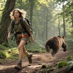 NedFoss 2" Loud Bear Bell with Whistle Set