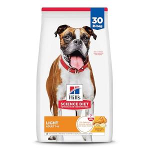 Hill's Science Diet Light Adult Dog Food - Chicken & Barley