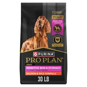 Purina Pro Plan Salmon & Rice Dog Food 30 lb
