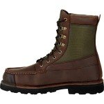 Rocky Waterproof Upland Boots Size 11 Brown