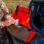 Tactical Orange Brown Upland Bird Hunting Vest