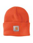 Carhartt Men's Bright Orange Knit Beanie